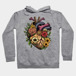 Bloomin' Heart Hoodie